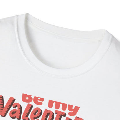 Irresistible "Be My Valentine" Heart Angel T-Shirt - Cute Romantic Gift for Sweethearts & Couples!
