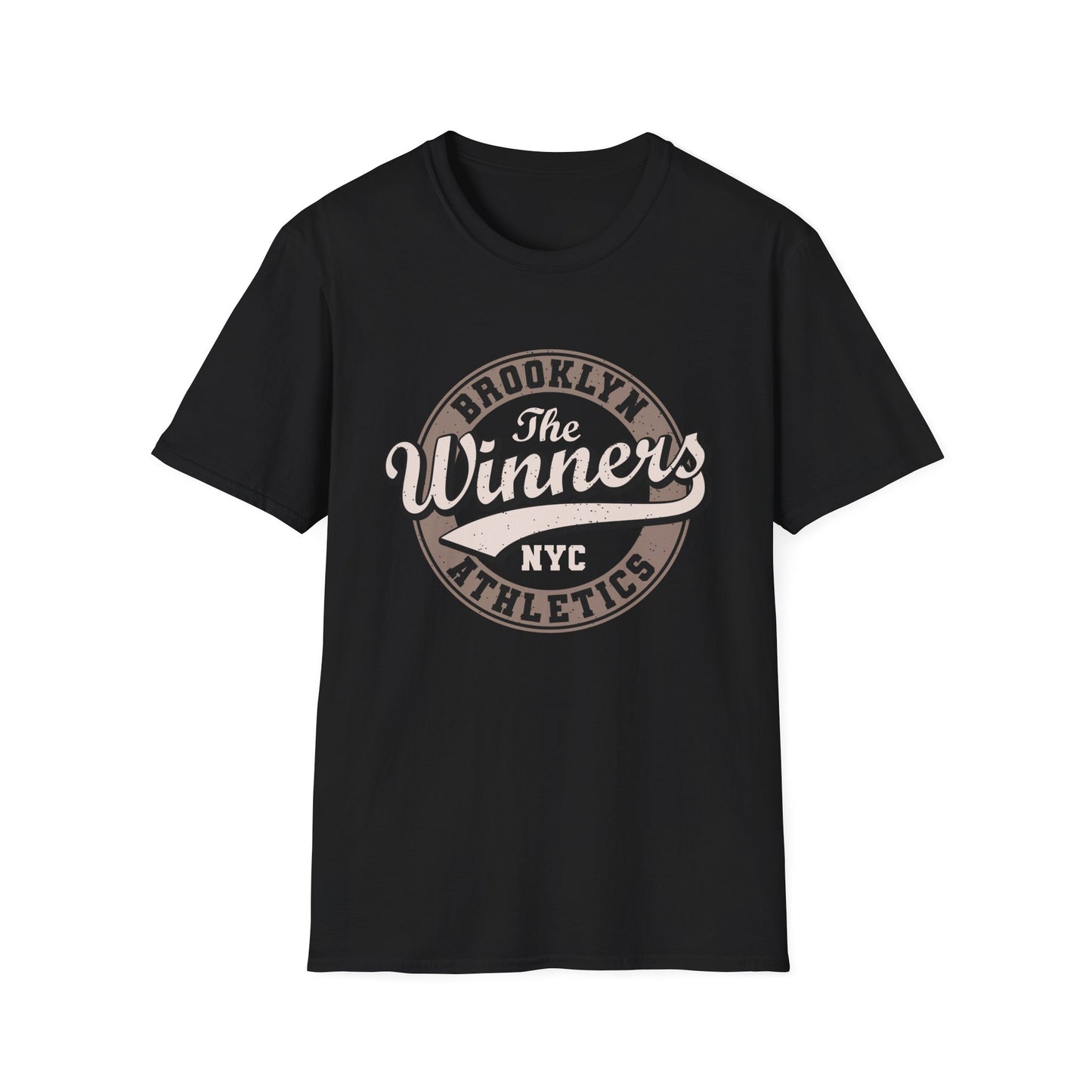 Classic Brooklyn Winners Athletics NYC T-Shirt | Premium Vintage New York City Sports Tee