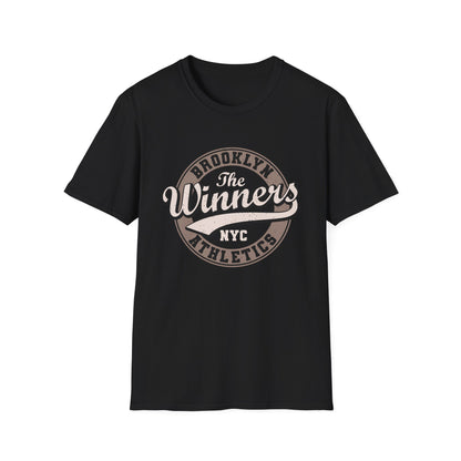 Classic Brooklyn Winners Athletics NYC T-Shirt | Premium Vintage New York City Sports Tee