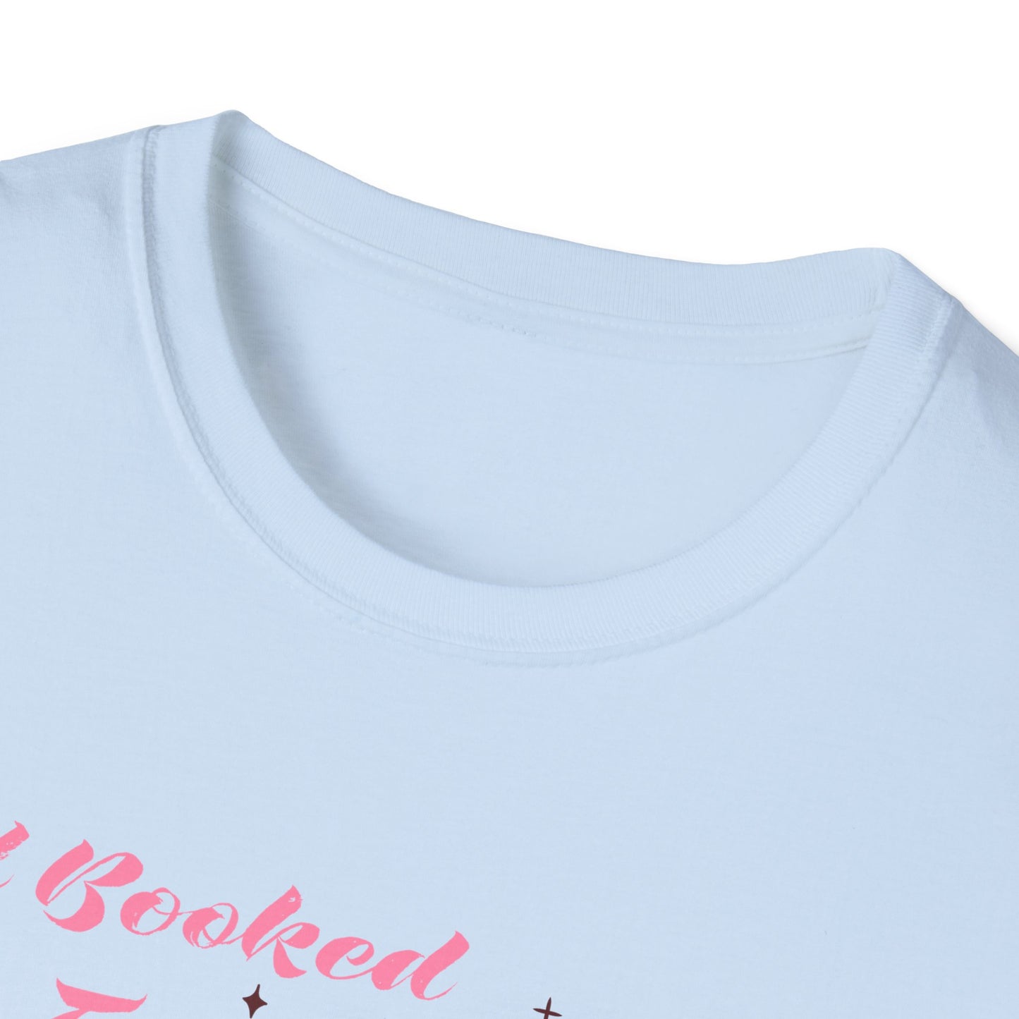 All Booked For Valentine T-Shirt | Cozy Book Lover Tee | Romantic Reader Valentine's Day Gift for Her | Adorable Bookworm Graphic Shirt
