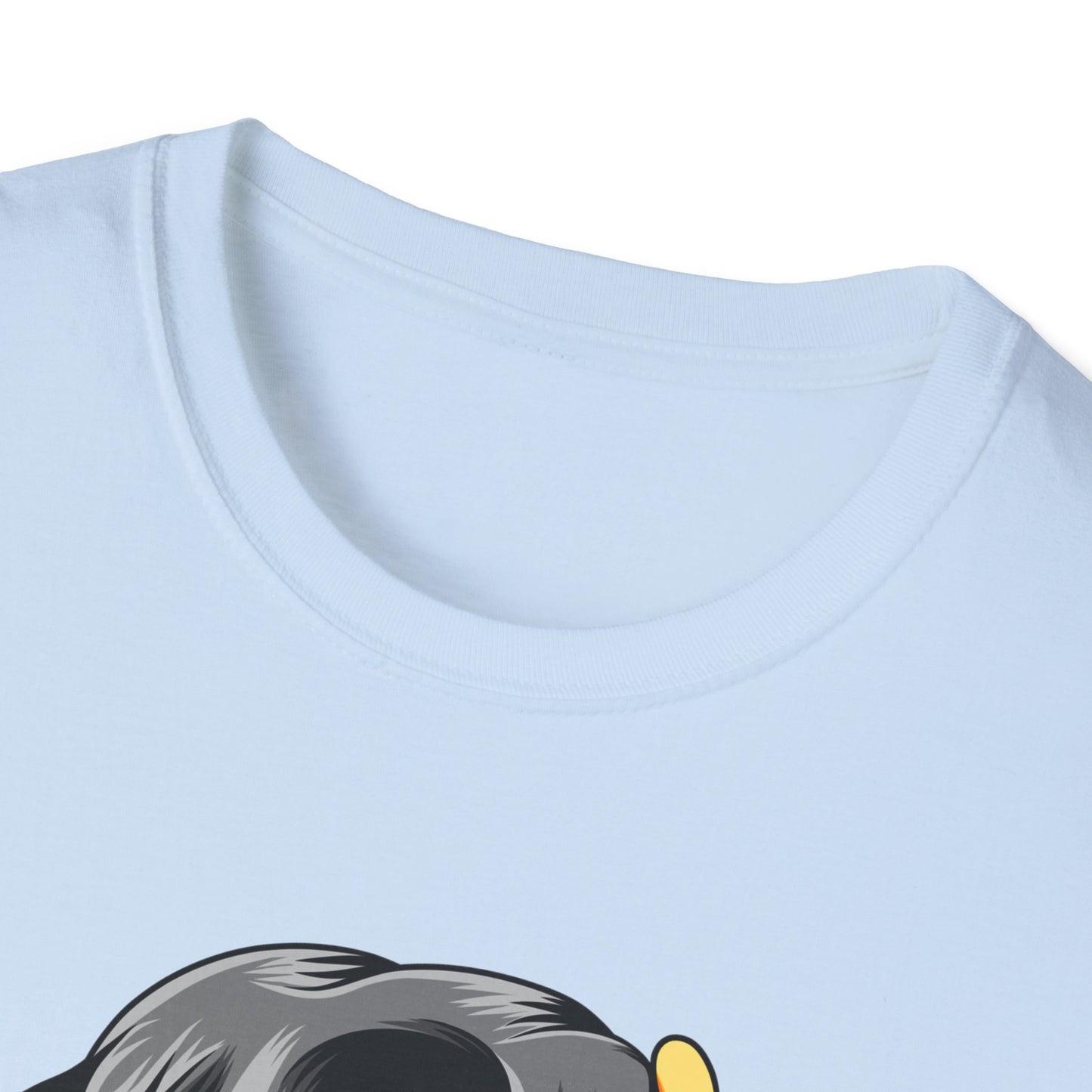 Vibrant Melting Skull Zombie Emoji T-Shirt | Edgy Streetwear Monster Tee | Unique Graphic Art Statement Apparel
