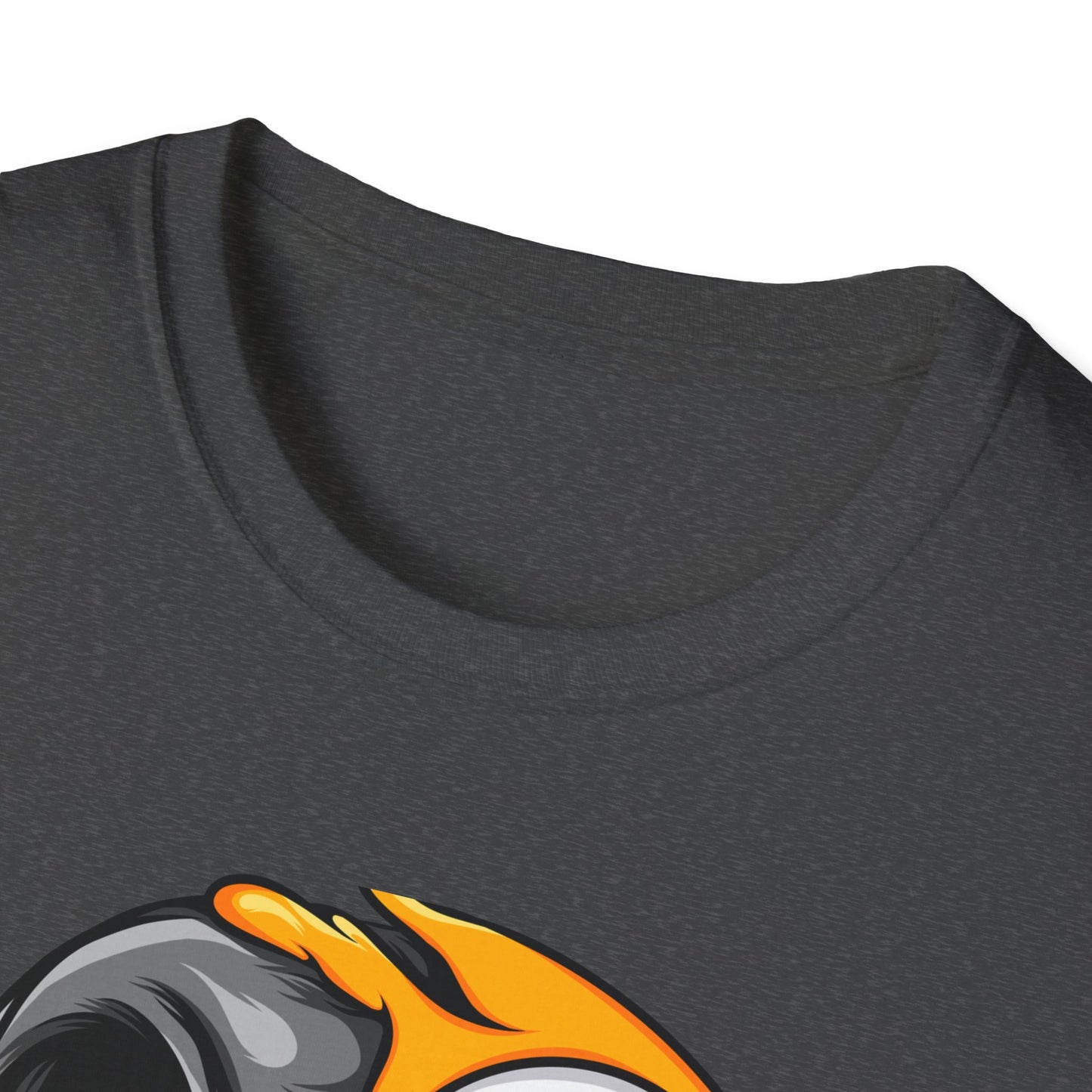 Melting Skull Emoji T-Shirt | Bold Expressive Scream Graphic Tee | Unique Edgy Streetwear Top