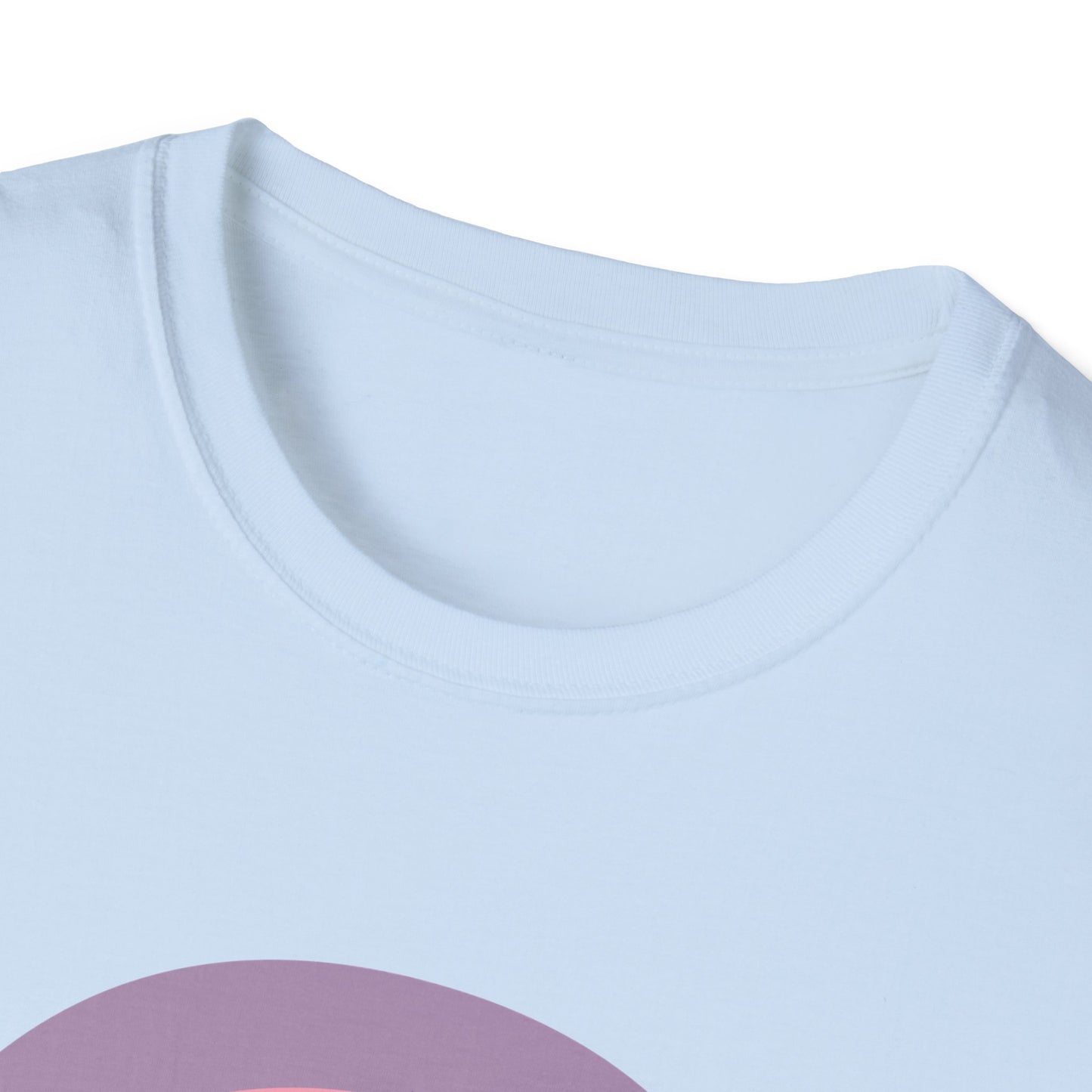 Retro Soulmate T-Shirt | Groovy Pastel Rainbow & Hearts Couple Tee | Perfect Romantic Valentine's Day Gift for Him or Her