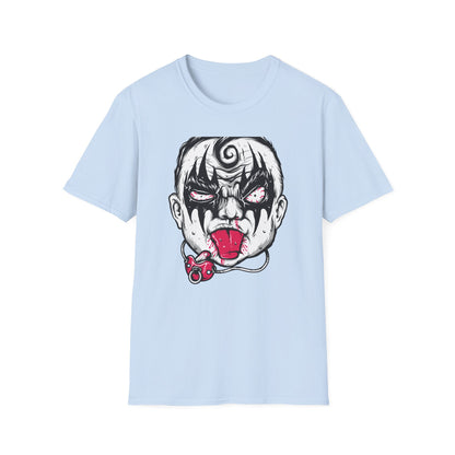 Unleash Your Inner Rocker: Epic Demon Baby T-Shirt - KISS-Inspired Edgy Infant Tee for Metal & Punk Fans