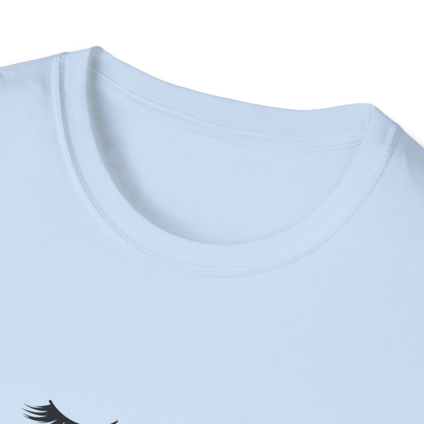 Charming 'Before' T-Shirt | Women's Getting Ready Tee with Eyelashes & Hearts | Perfect Bachelorette & Bridal Gift