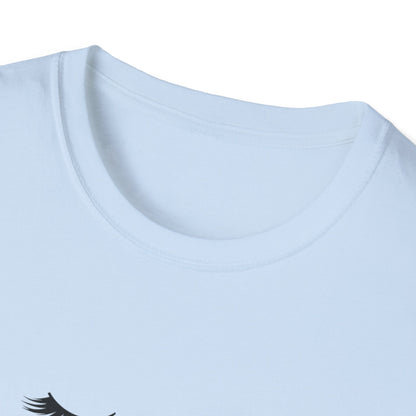 Charming 'Before' T-Shirt | Women's Getting Ready Tee with Eyelashes & Hearts | Perfect Bachelorette & Bridal Gift