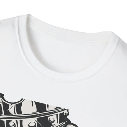 Majestic King Lion Crown T-Shirt - Fierce Regal Graphic Tee for Powerful Style & Dominance