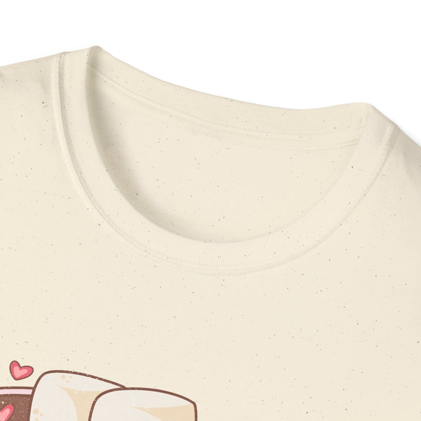 Sweet True Love Hot Chocolate T-Shirt | Adorable Marshmallow Couple Valentine's Day Gift Tee