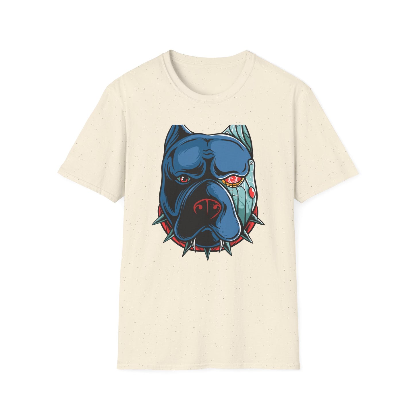 Epic Cyborg Pitbull T-Shirt | Futuristic Dog Lover Tee | Unleash Your Style with this Badass Cyberpunk Graphic