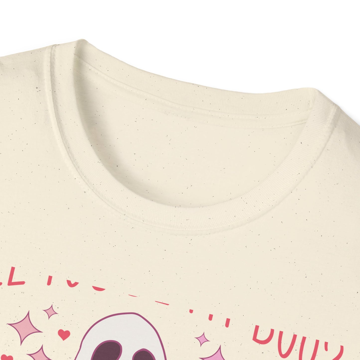 Spooky-Cute 'Will You Be My Boo?' Ghost T-Shirt | Adorable Valentine's Day & Romantic Partner Gift