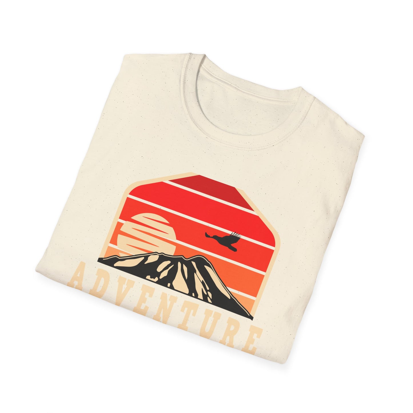 Epic Mountain Climbing Adventure T-Shirt | Vintage Sunset Hike Nature Tee | Explore & Conquer Gear Gift