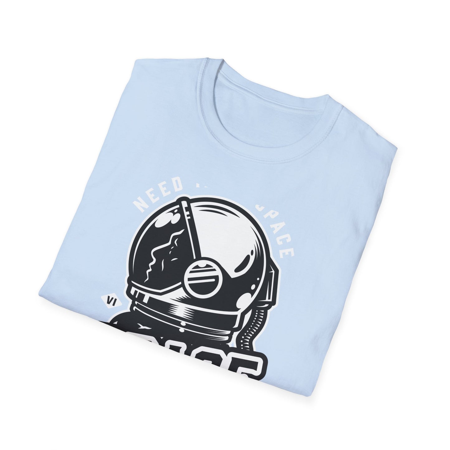 Retro Astronaut Helmet 'SPACE' T-Shirt | Vintage Space Explorer Tee for Sci-Fi Fans & Dreamers | Cool & Unique Graphic