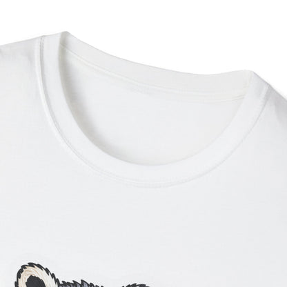"Snacks are Essential" Raccoon T-Shirt | Cute Foodie Animal Lover Tee | Funny & Cozy Gift for Snack Addicts