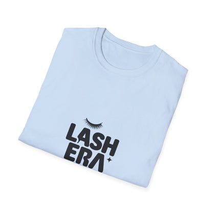Stealth Black T-Shirt: Ultra Subtle 'Invisible' Arch Design for Minimalist Style Enthusiasts