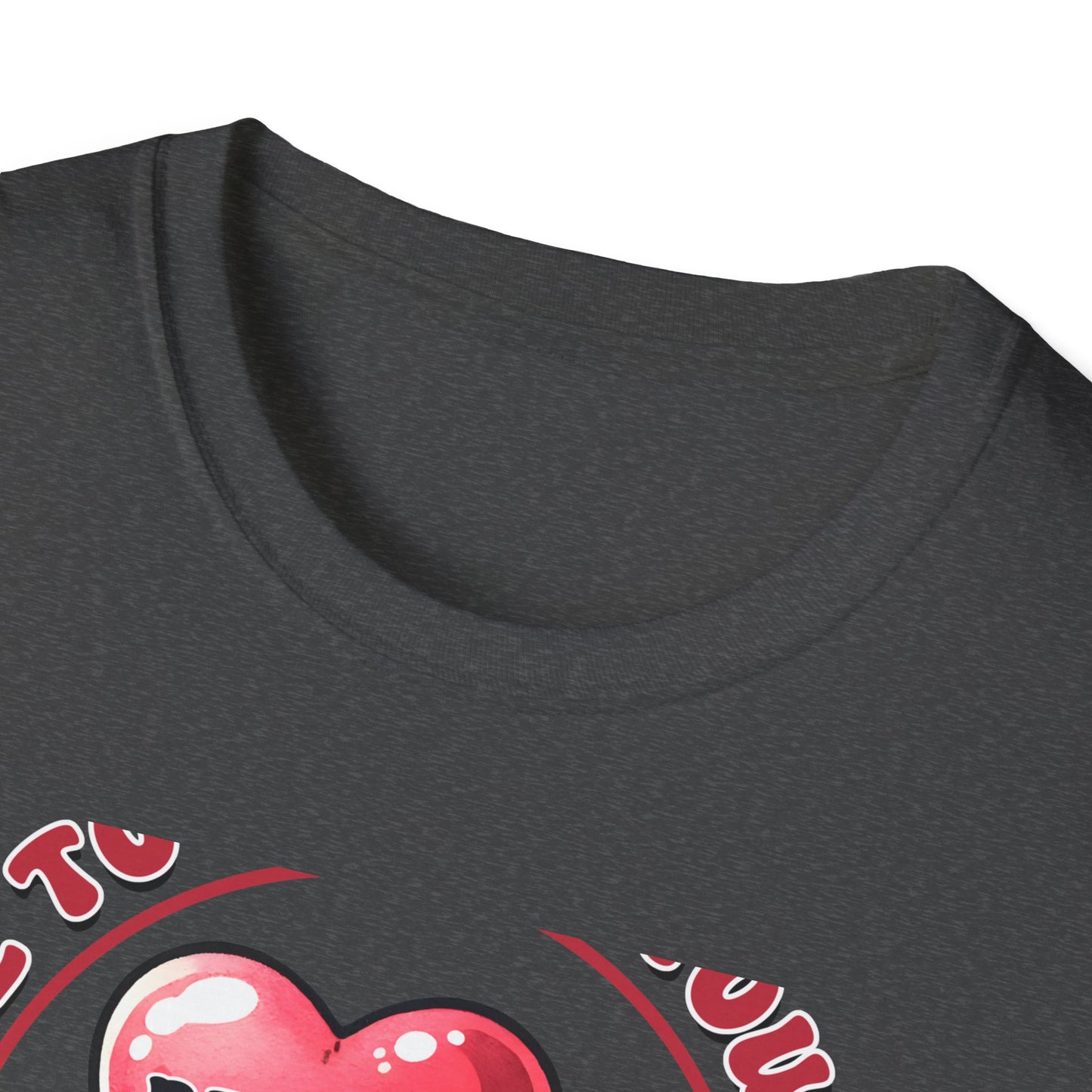 Edgy 'Steal Your Heart' T-Shirt | Skeleton Hand & Heart Balloons | Unique Valentine's Day Love Tee for Couples