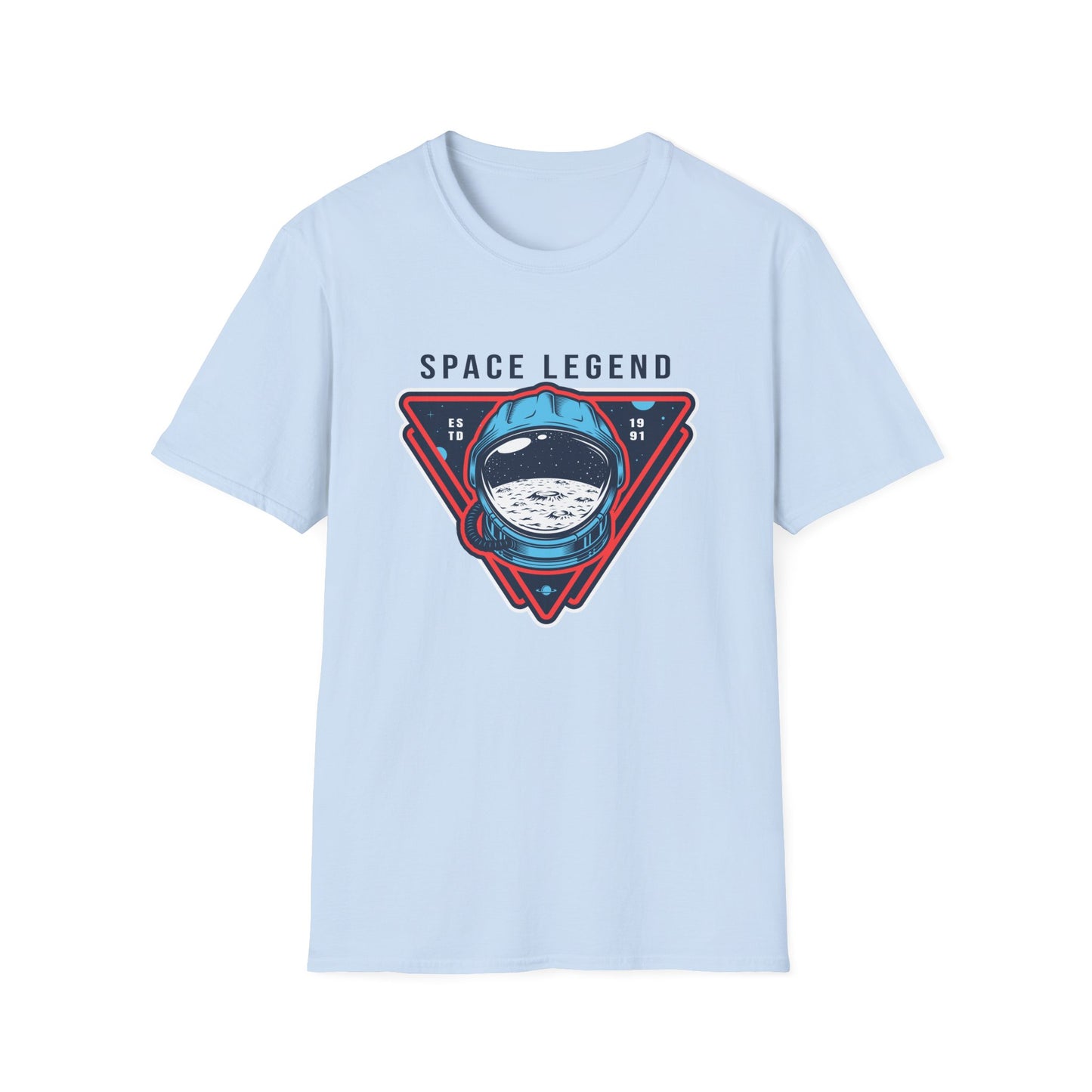 Epic Space Legend Astronaut T-Shirt – Vintage Moon Explorer Tee for Cosmic Dreamers & Sci-Fi Fans