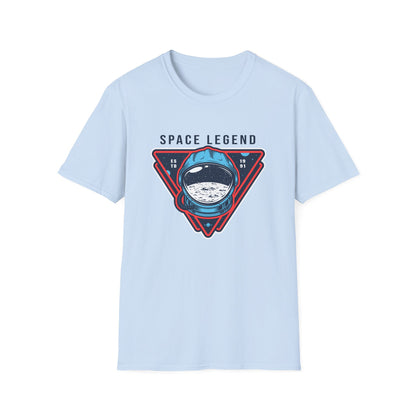 Epic Space Legend Astronaut T-Shirt – Vintage Moon Explorer Tee for Cosmic Dreamers & Sci-Fi Fans
