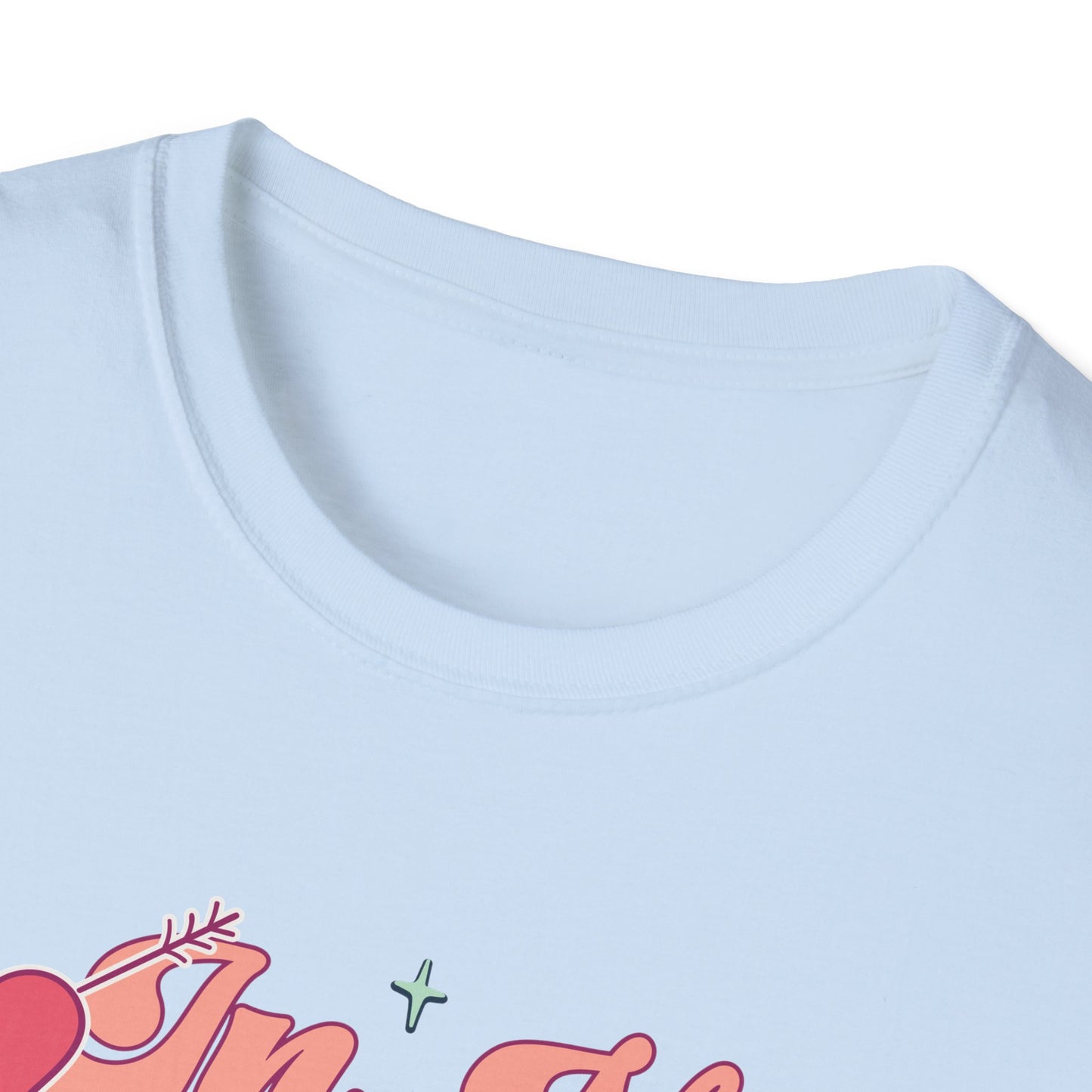 Groovy 'In My Valentine Era' T-Shirt | Retro Pink Heart Trendy Valentine's Day Tee | Sweet Love Season Gift