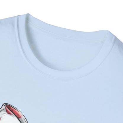 Charming Red Heart Bow T-Shirt - Sweet Valentine's Day & Love Graphic Tee for Women & Girls