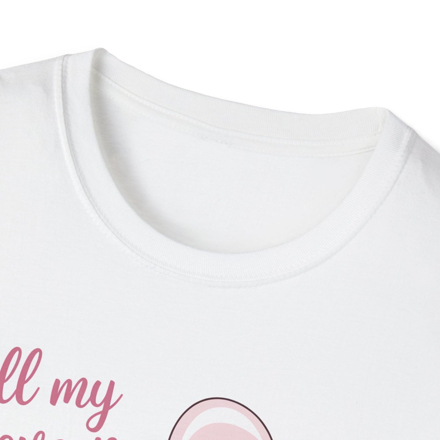Sweet 'All My Love Is Yours' T-Shirt | Romantic Heart Balloon & Gifts Tee for Valentine's & Anniversaries