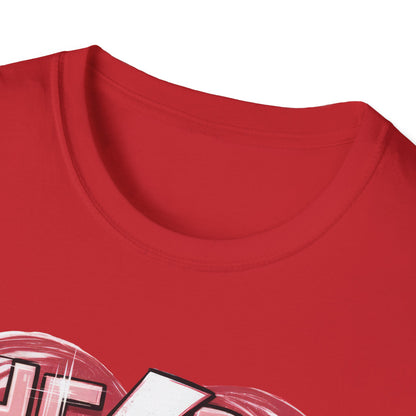Heartbreaker Club Lightning Bolt T-Shirt | Sassy Women's Edgy Tee | Anti-Valentine's Trendy Top