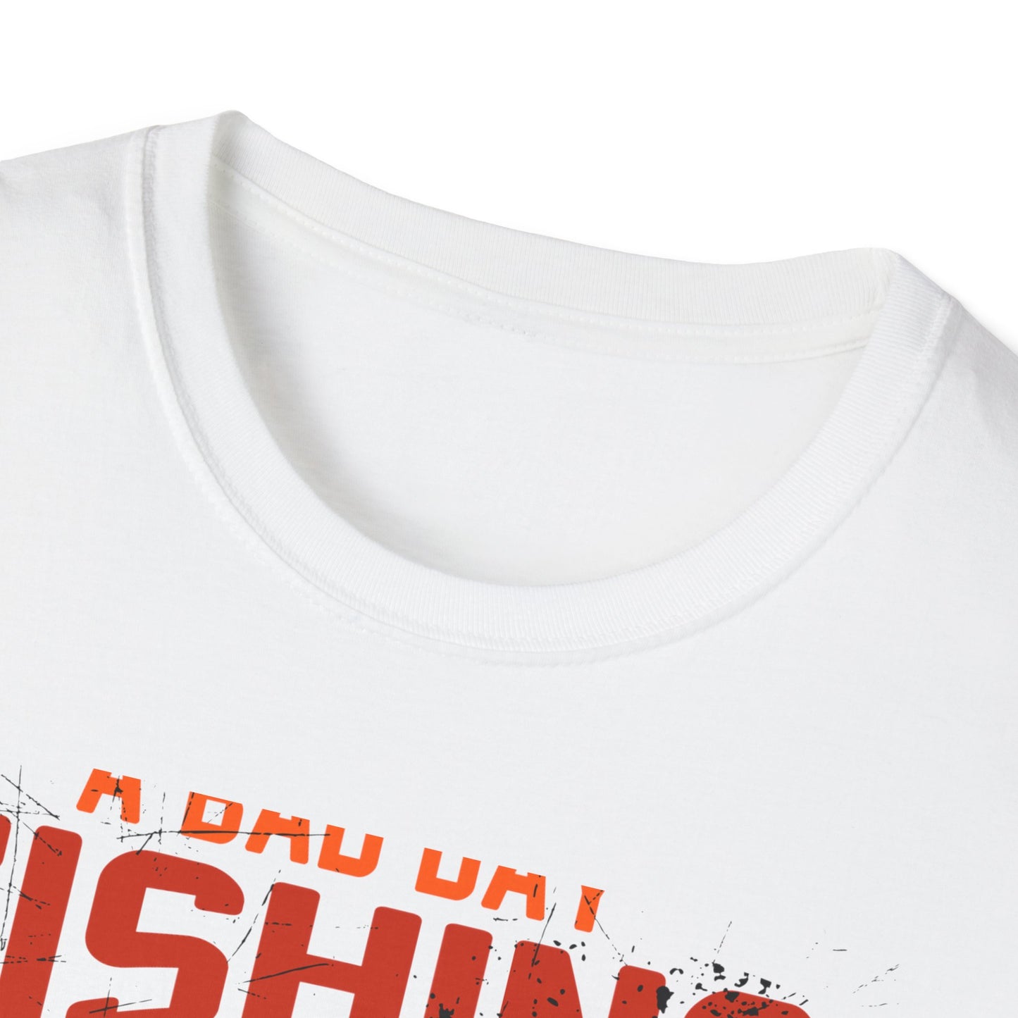 Hilarious "Bad Day Fishing" T-Shirt - Epic Angler Gift for Men & Women | Retro Sunset Bass Fishing Tee