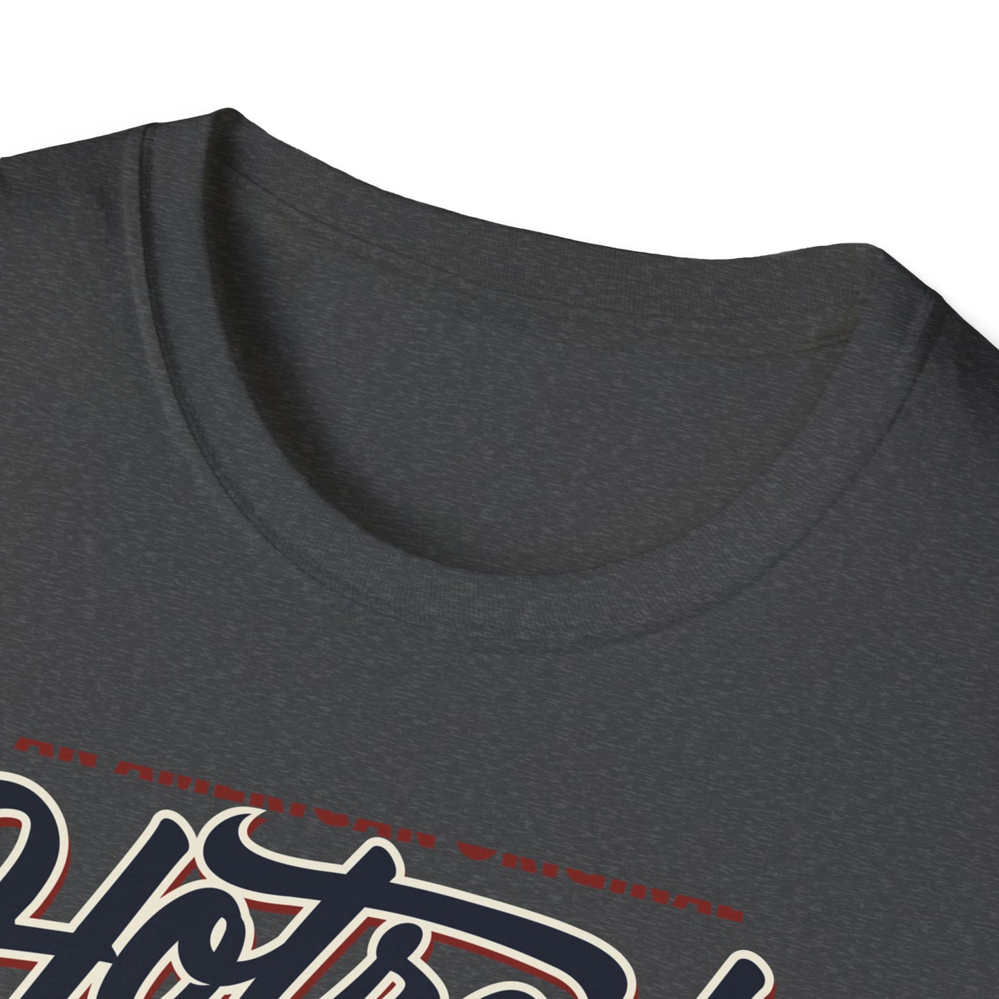 An American Original Hot Rod T-Shirt | Vintage Custom Car Enthusiast Tee with Genuine Quality Parts & Dirty Garage Style