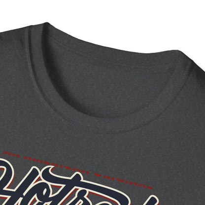 An American Original Hot Rod T-Shirt | Vintage Custom Car Enthusiast Tee with Genuine Quality Parts & Dirty Garage Style