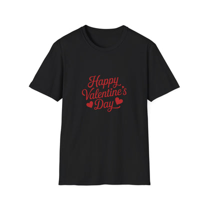 Sweet Happy Valentine's Day T-Shirt | Adorable Love Hearts Tee | Romantic Gift for Couples & Her | Charming Celebration Shirt