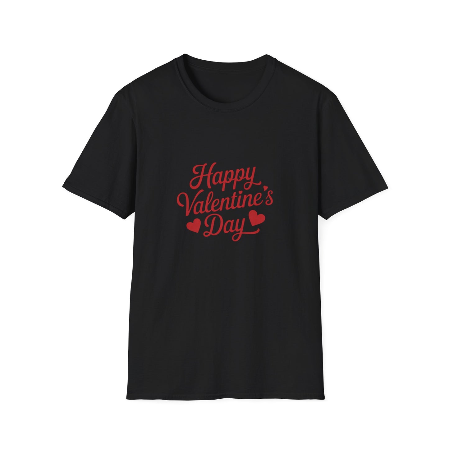 Charming Happy Valentine's Day T-Shirt | Sweet Hearts Romantic Love Tee Gift for Couples