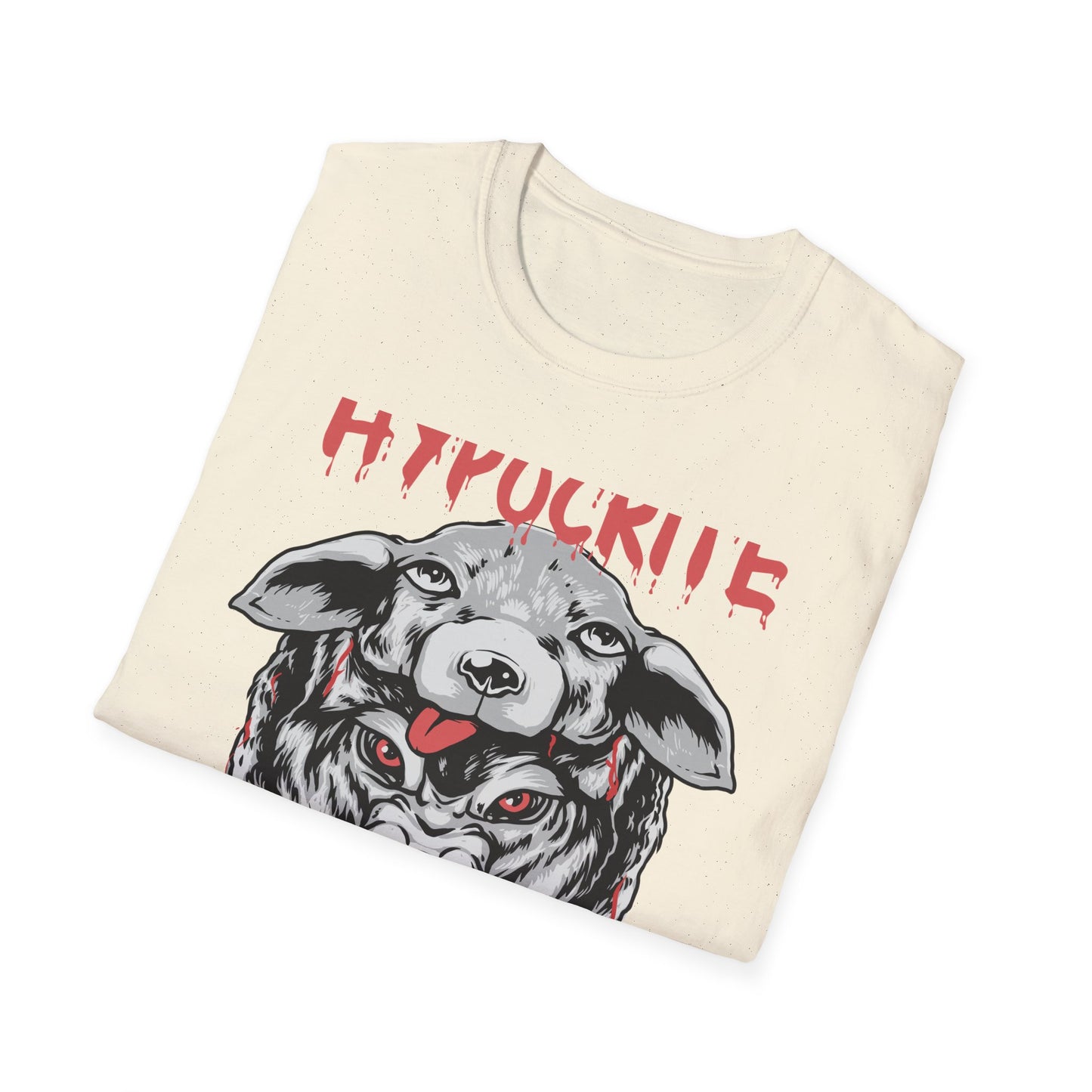Bold Hypocrite T-Shirt: Fierce Wolf in Sheep's Clothing Design | Unapologetic Edgy Statement Graphic Tee