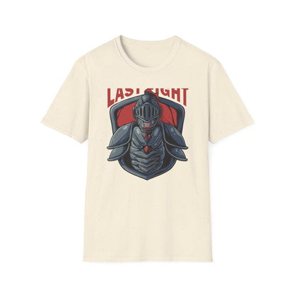 Epic Last Fight Undead Knight T-Shirt | Grim Medieval Warrior Battle Tee | Dark Fantasy Gaming Apparel