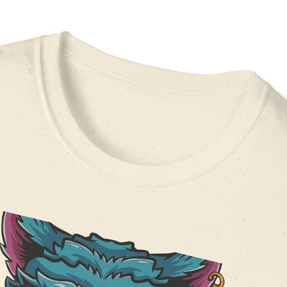 Fierce Wild Boar T-Shirt | Mystic Cyberpunk Hog Head Tee | Bold Streetwear Animal Art | Unique Tattoo Style Gift