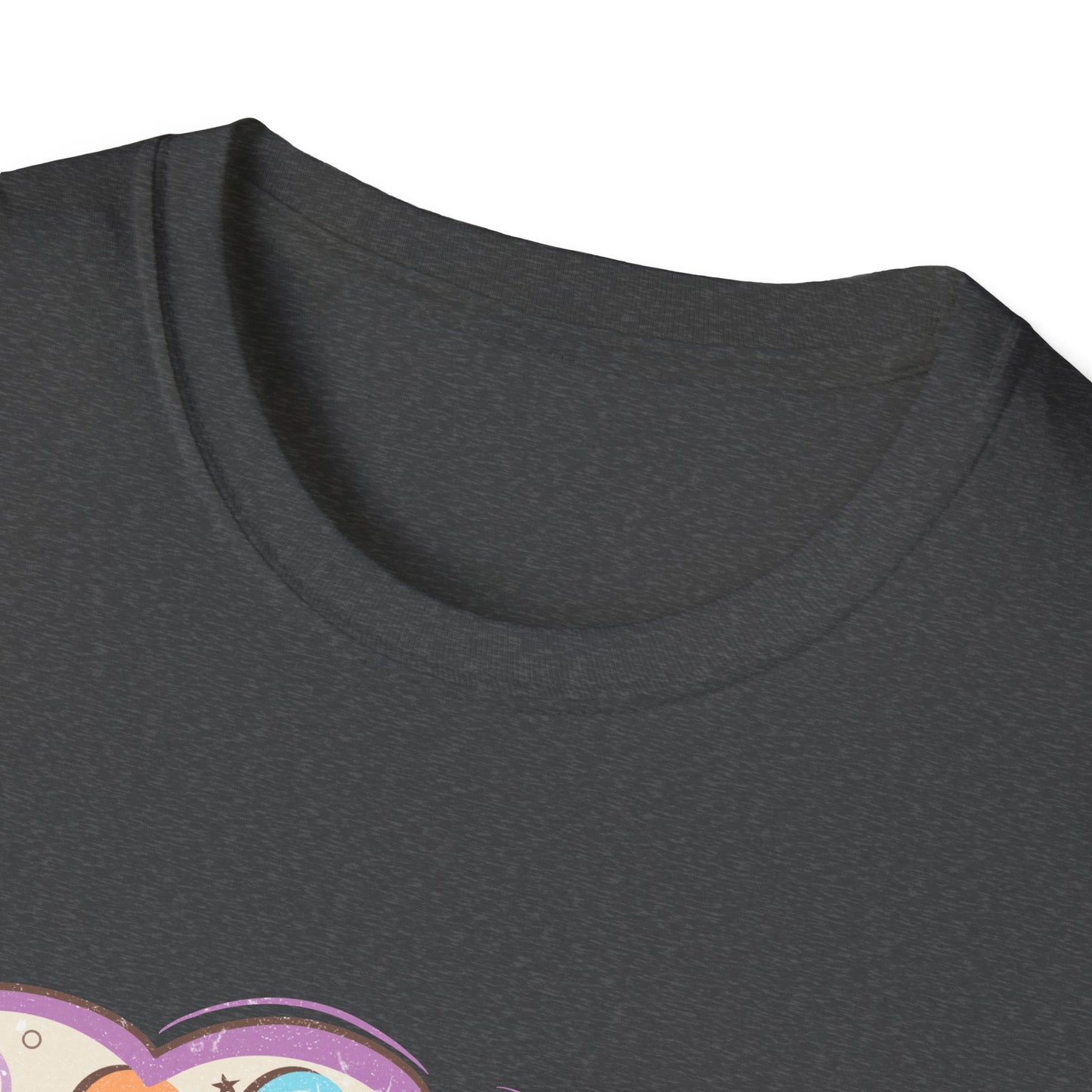 Sweet Retro Vintage 'Be My Valentine' Candy Heart Box T-Shirt | Adorable Valentine's Day Gift Tee