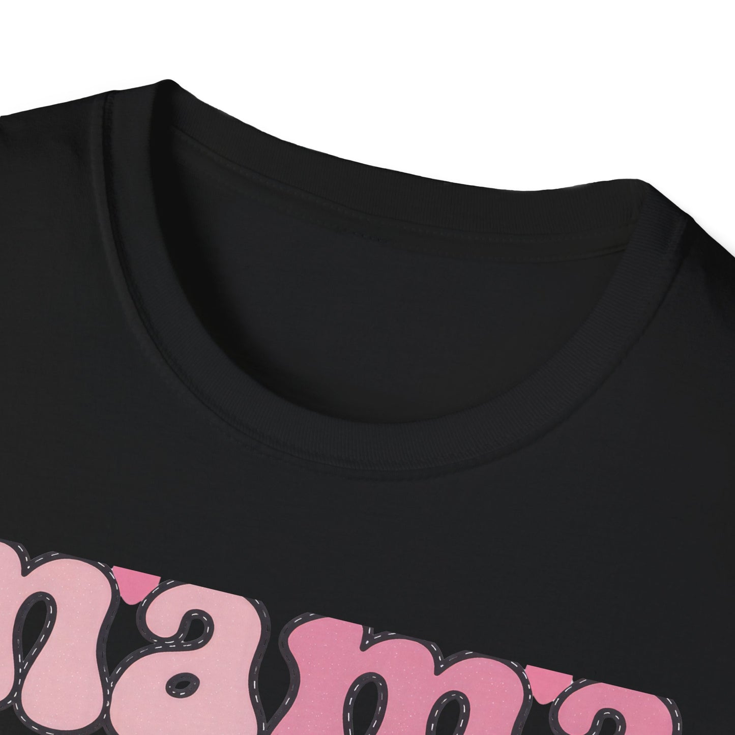Groovy Mama T-Shirt | Retro Pink & Leopard Print Styles for Trendy Moms | Perfect Mother's Day Gift Tee