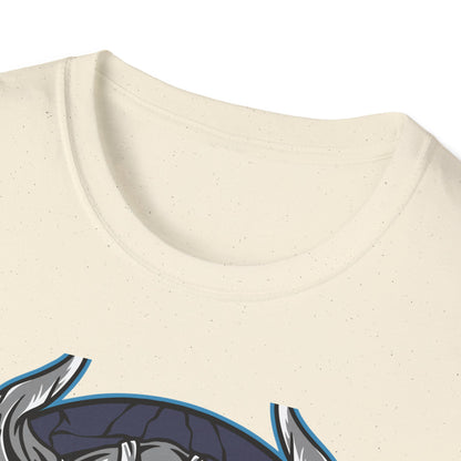 Epic Viking Skull T-Shirt | Fierce Horned Warrior Design Tee for Men | Bold Norse Mythology Apparel