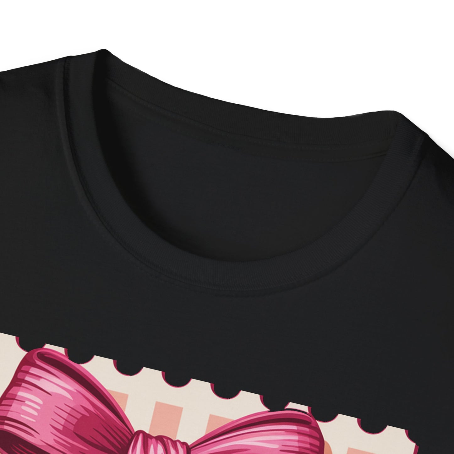 Charming Be Mine Valentine T-Shirt | Pink Bow & Hearts Design | Sweet Love Gift | Express Your Affection!
