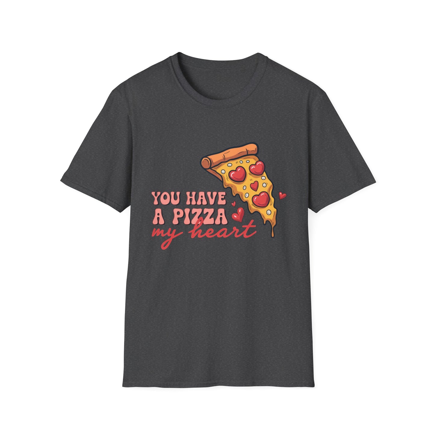 Adorable 'You Have a Pizza My Heart' T-Shirt - Cute Valentine's Day Love Gift for Foodies & Couples
