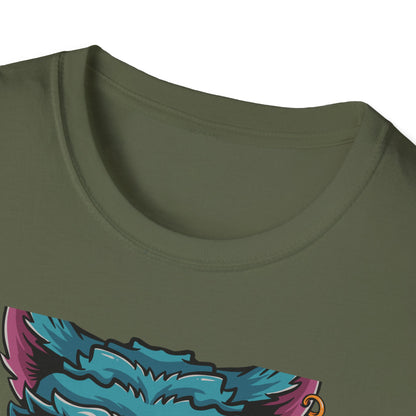 Fierce Wild Boar T-Shirt | Mystic Cyberpunk Hog Head Tee | Bold Streetwear Animal Art | Unique Tattoo Style Gift