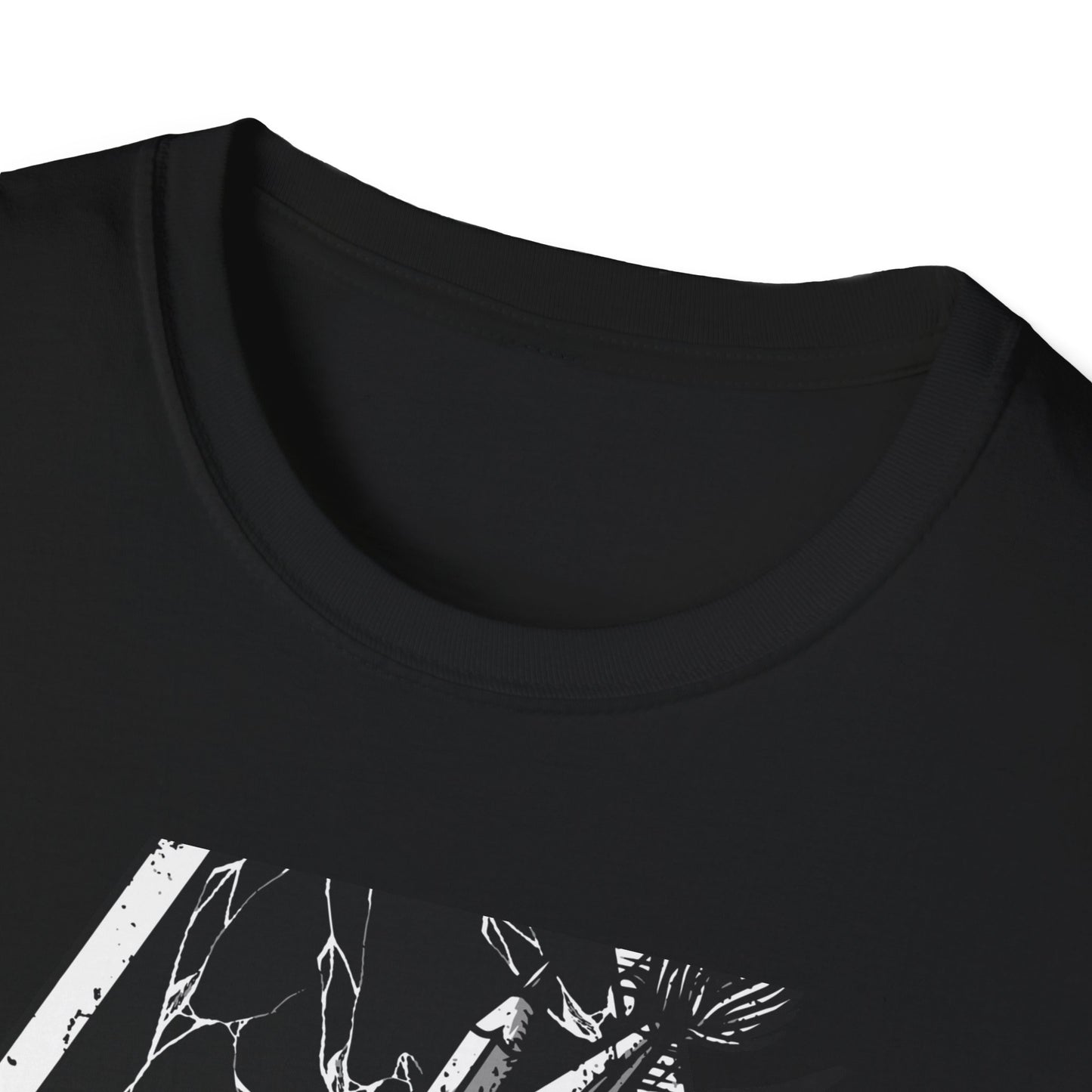 Unleash Creative Hustle: "Work or Die" Artist T-Shirt - Bold Grunge Art & Design Statement Tee