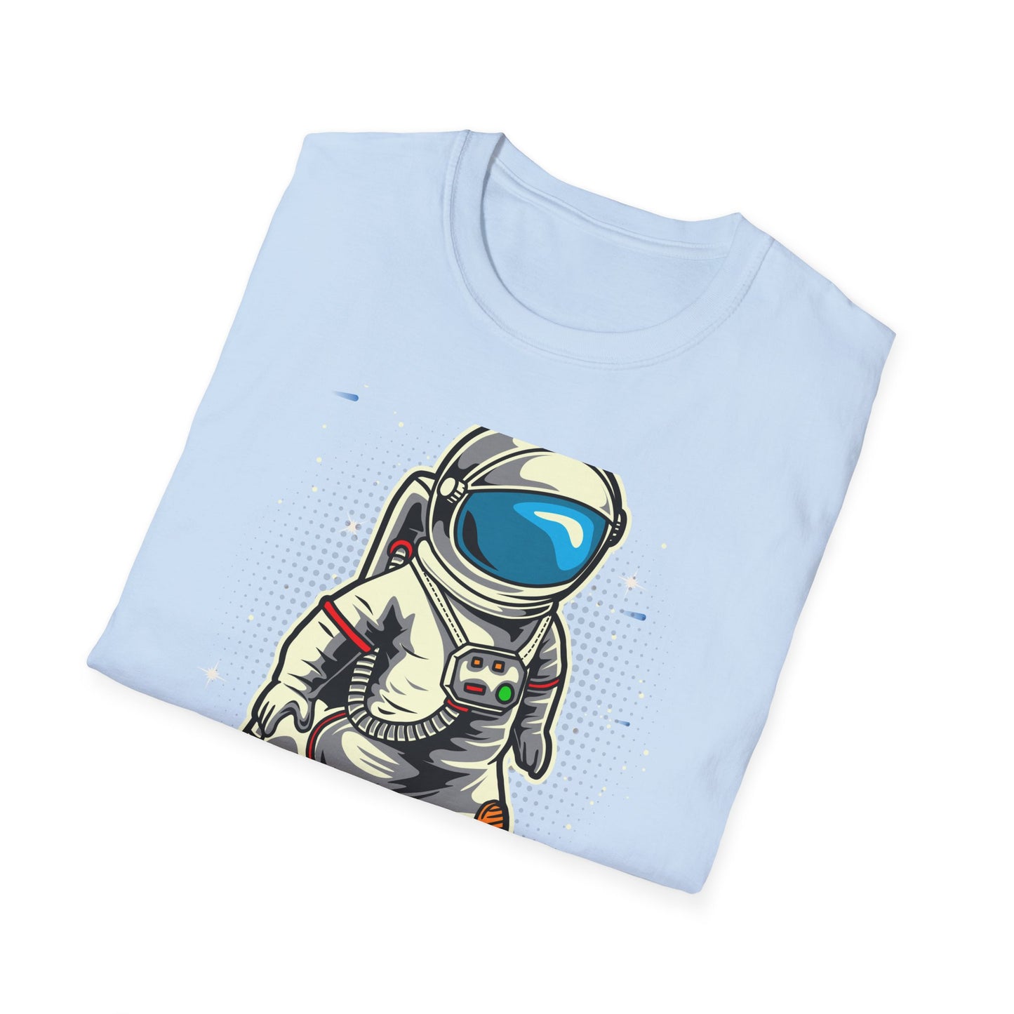 Epic Astronaut Moon Kick T-Shirt | Fun Space Soccer Fan Tee | Stellar Cosmic Explorer Gift for Kids & Adults
