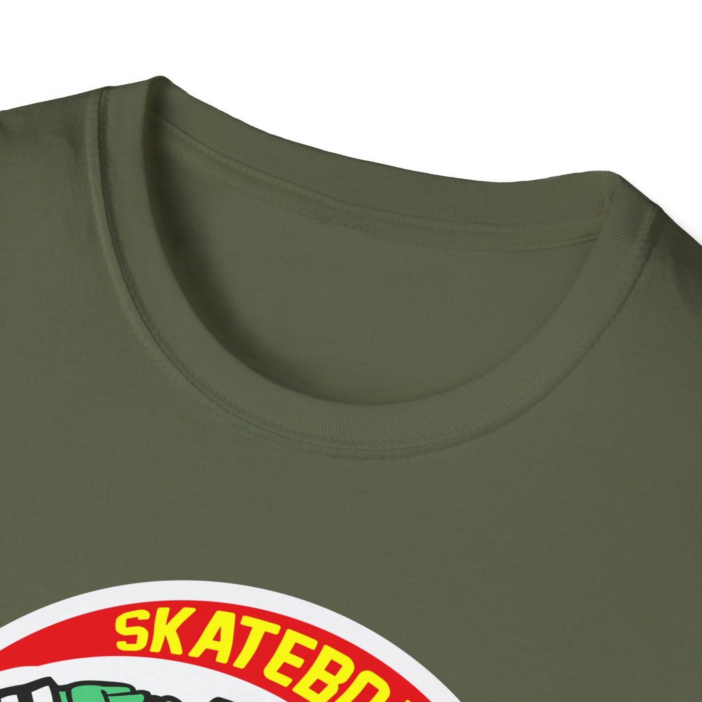 Rad Skater Zombie T-Shirt - 'Skateboard 2020 Is Not Crime' Bold Graphic Tee | Epic Streetwear Statement Apparel
