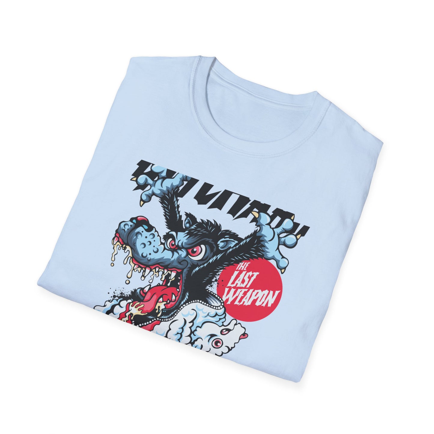 Epic 'GOTCHAA' Wolf in Sheep's Clothing T-Shirt - Unleash Your Wild Side with This Bold Graphic Tee!