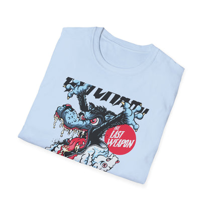 Epic 'GOTCHAA' Wolf in Sheep's Clothing T-Shirt - Unleash Your Wild Side with This Bold Graphic Tee!