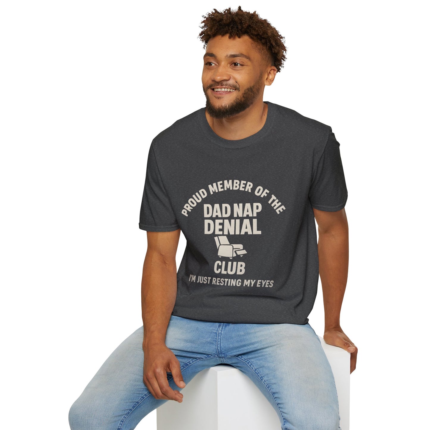 Proud Member of the Dad Nap Denial Club T-Shirt