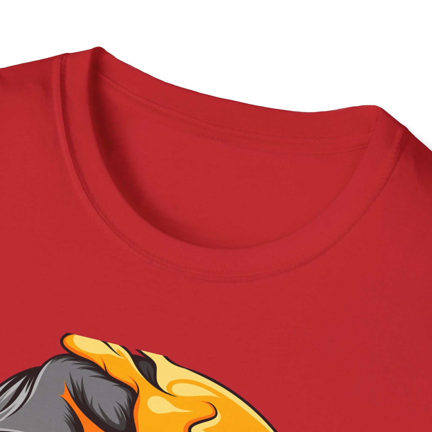 Bold Melting Skull Emoji T-Shirt | Edgy Dripping Face with Cool Glasses | Unique Trendy Tee for Halloween & Streetwear Lovers