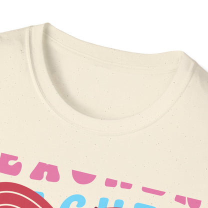 Groovy Teaching Sweetheart T-Shirt | Adorable Teacher Appreciation Tee | Perfect Gift for Educators & Mentors