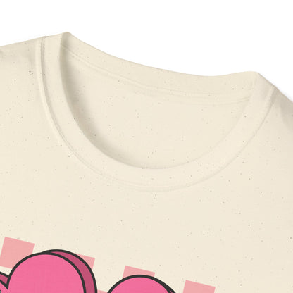 Charming Retro Valentine's Day T-Shirt | Sweet Conversation Hearts Love Tee | Adorable Be Mine Couple Gift