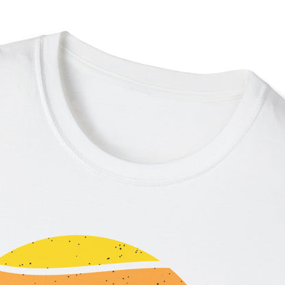 Inspiring Vintage Nature Mountains T-Shirt | Retro Outdoors Adventure Tee with 'Nature Brings Hope' Design | Essential Hiking & Camping Shirt