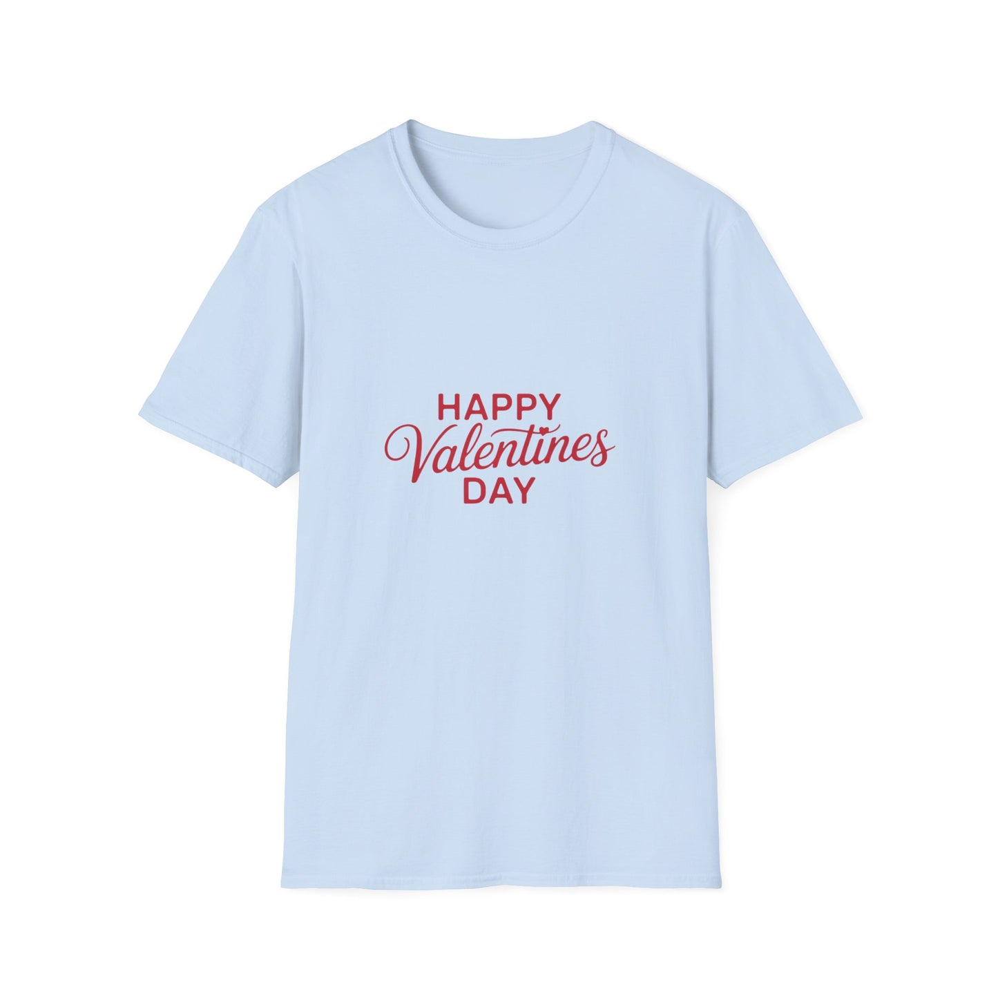 Celebrate Love: Happy Valentine's Day T-Shirt | Charming Romantic Gift Tee for Couples & Lovers
